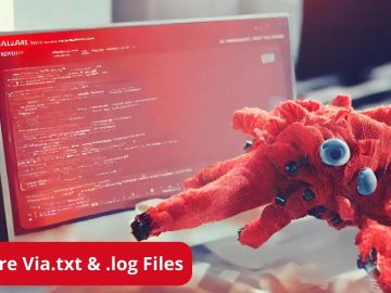 Malware via .txt & .log Files