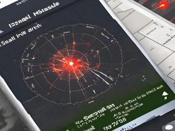 Hackers Target Israeli Rocket Alert App with Spyware