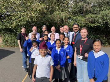 JUMPSEC team inspires local primary school children to consider a future career in cyber-security