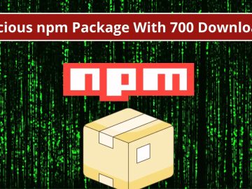 Malicious npm Package from a Twin Developers Deliver r77 Rootkit