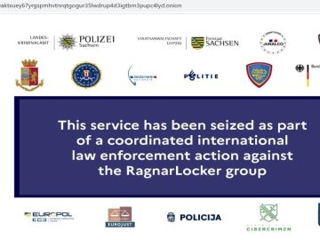 Ragnar Locker Ransomware Gang Dismantled, Key Suspect Arrested, Site Seized