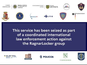 Ragnar Locker's Leak Site Seized! - Cybernoz - Cybersecurity News
