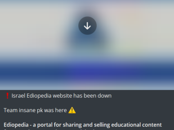 Ediopedia Cyberattack