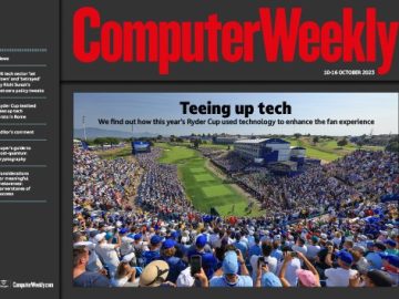 Teeing up tech at the Ryder Cup