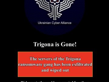 Trigona Ransomware takedown