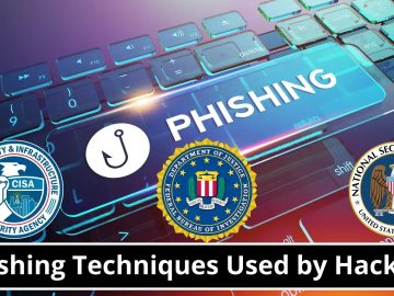 U.S. Government Releases Popular Phishing Technique used by Hackers