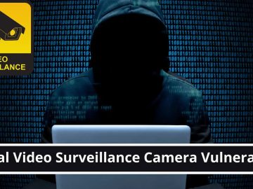 Video Surveillance Camera Vulnerability to Disable Alarms