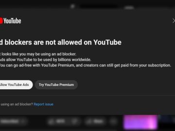 YouTube Cracks Down on Ad Blockers