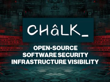 Chalk: Open-source software security and infrastructure visibility tool