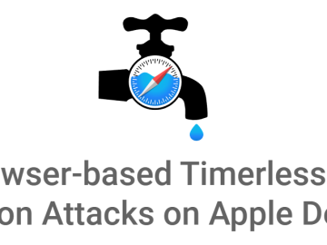 iLeakage attack exploits Safari to steal data from Apple devices