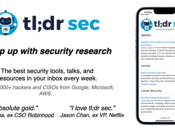 [tl;dr sec] #204 - Following Attackers' CloudTrail, SSH Security Tools, Secure by Design