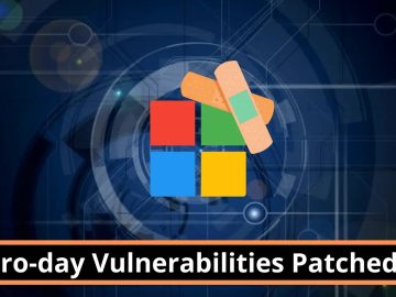 5 New Zero-day Vulnerabilities Patched in the Microsoft Update