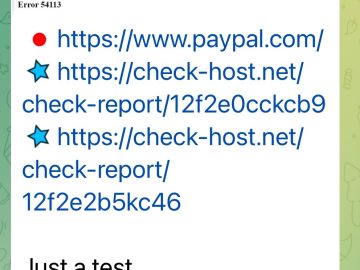 PayPal cyberattack