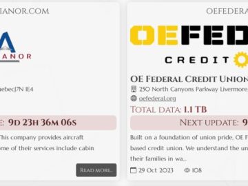 Avianor data breach and OE Federal Credit Union data breach