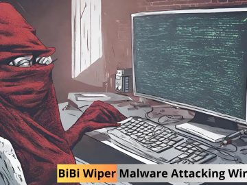 BiBi Wiper Attacking Windows Machine to Cause Data Destruction