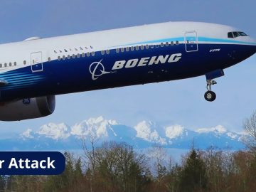 Boeing Admits Cyberattack