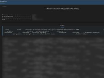 cyberattack on Salsabila Islamic School