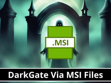 DarkGate, Which Abused Microsoft Teams, Leverages MSI Files