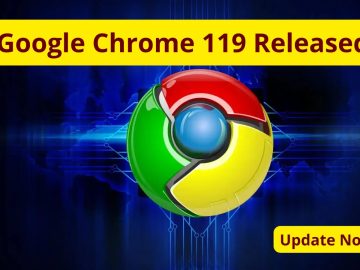 Google Chrome 119