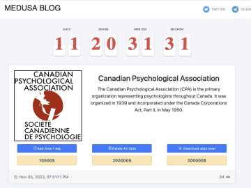 Canadian Psychological Association Cyberattack