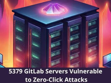 5379 GitLab Servers are Vulnerable to Zero-Click Takeover Attacks