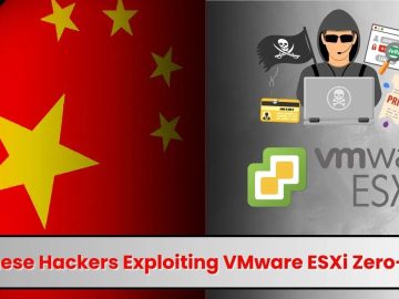 Chinese Hackers Exploiting VMware ESXi Zero-day Since 2021