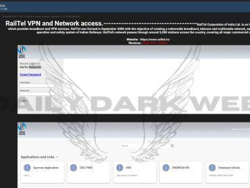 RailTel Data Breach