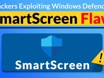 Hackers Exploiting Windows Defender SmartScreen Flaw