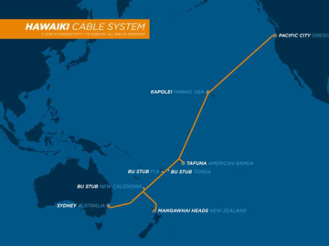 Hawaiki launching 400Gbps Ethernet services