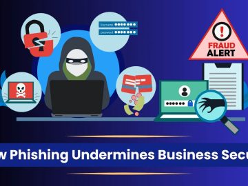 How Phishing Undermines Business Security