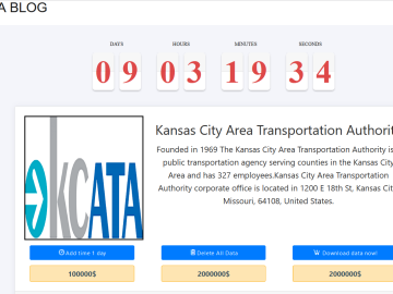 Medusa ransomware attack hit Kansas City Area Transportation Authority