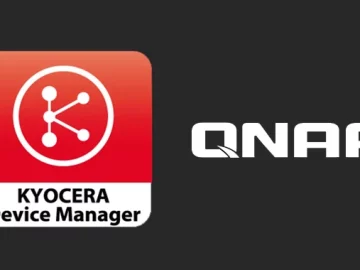 QNAP and Kyocera Device Manager