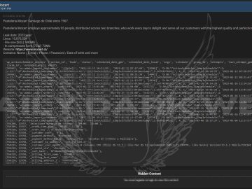 Pastelería Mozart Data Breach