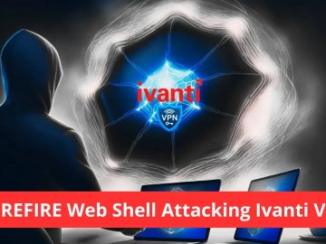 Python based WIREFIRE web shell Attacking Ivanti VPN