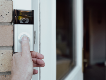 Doorbell with camera