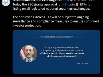 SEC X (Twitter) Account Hacked, Tweets Fake News About Bitcoin ETFs