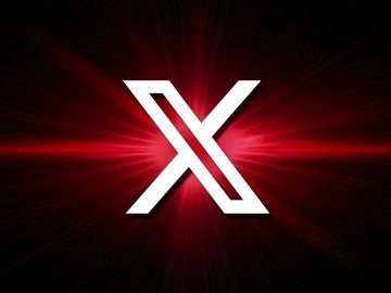 X logo