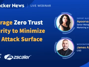 Webinar – Leverage Zero Trust Security to Minimize Your Attack Surface