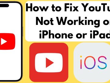 YouTube Not Working on iPhone?