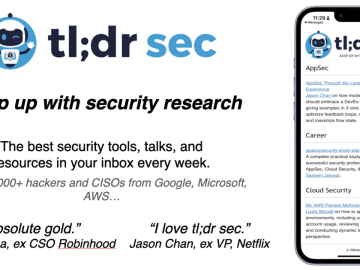 [tl;dr sec] #212 - AWS Security Services Best Practices, EDR Bypass Lab, 100+ Vulnerable Practice Apps