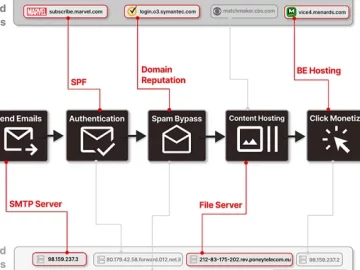 Massive Spam Operation