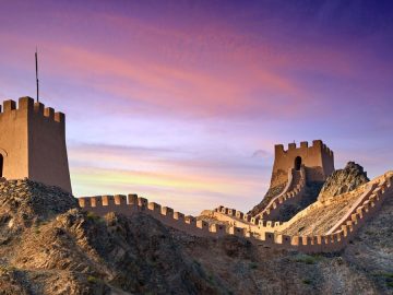 Great wall of China