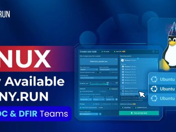 ANY.RUN Sandbox Now Analyzes Complex Linux Malware