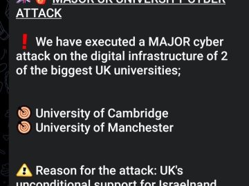 Anonymous Sudan university cyberattack