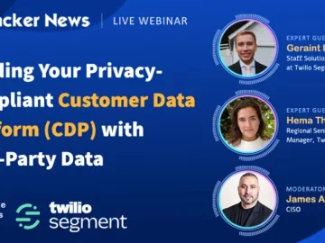 Privacy-Compliant Customer Data Platform (CDP)