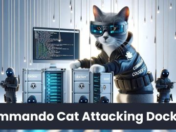 Commando Cat Attacking Docker Endpoints to Install Crypto Miners