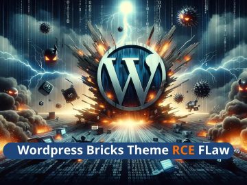 Critical RCE Flaw in WordPress Bricks Theme Exposes 25,000+ Sites