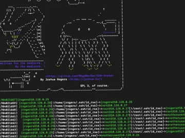 Open-Source SSH-Snake Tool