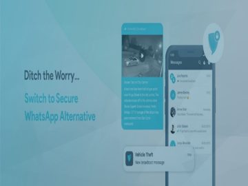 Ditch the Worry – Switch to Secure WhatsApp Alternative