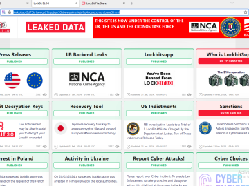 Feds Seize LockBit Ransomware Websites, Offer Decryption Tools, Troll Affiliates – Krebs on Security Feds Seize LockBit Ransomware Websites, Offer Decryption Tools, Troll Affiliates – Krebs on Security